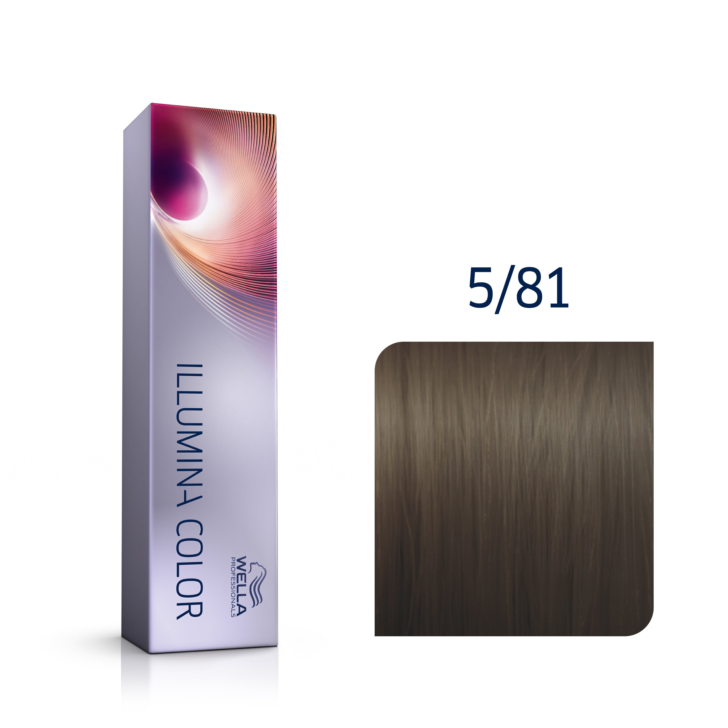 Wella Professional Illumina 5/81 Light Pearl-Asch Brown 60 ml