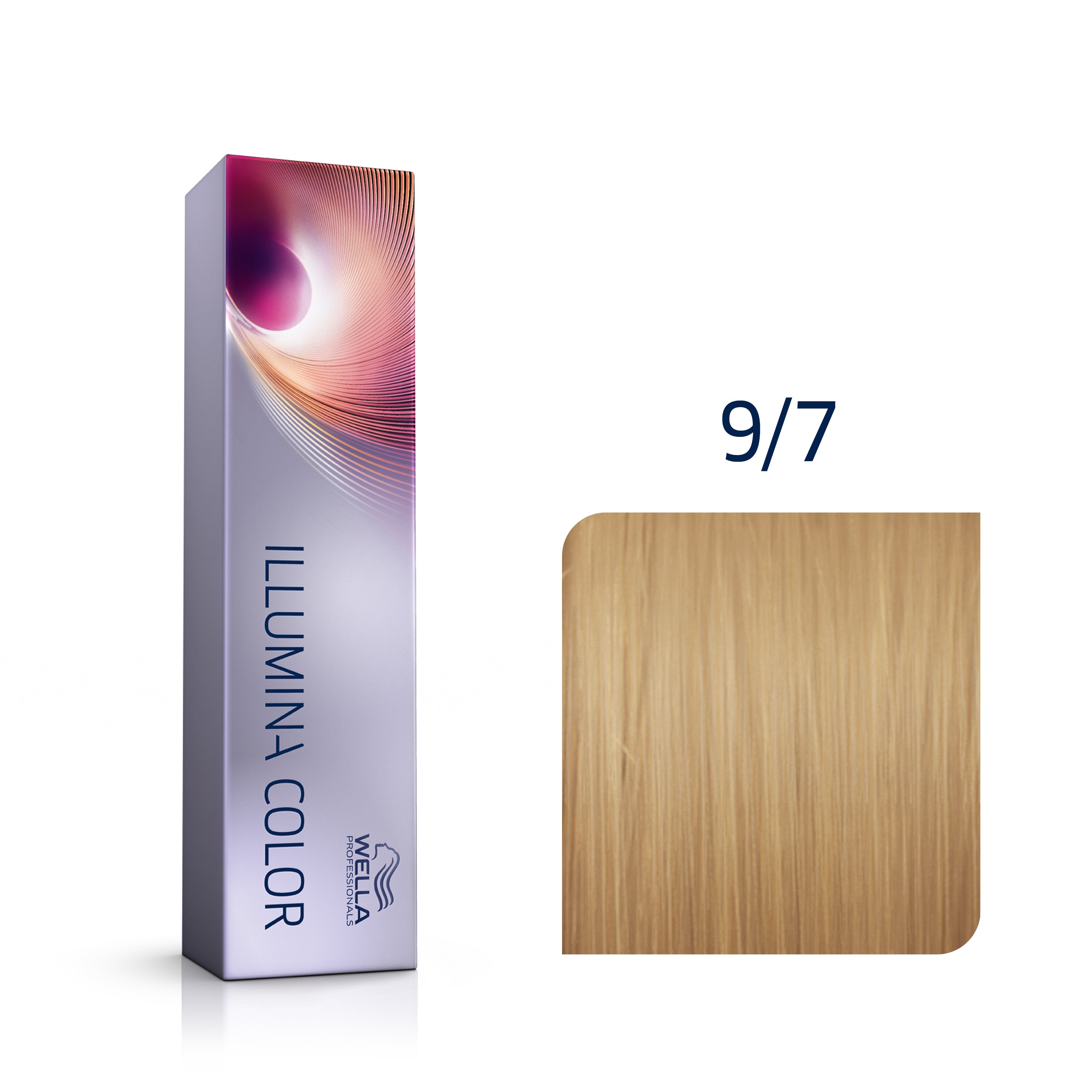 Wella Professional Illumina 9/7 light blonde / brown 60 ml