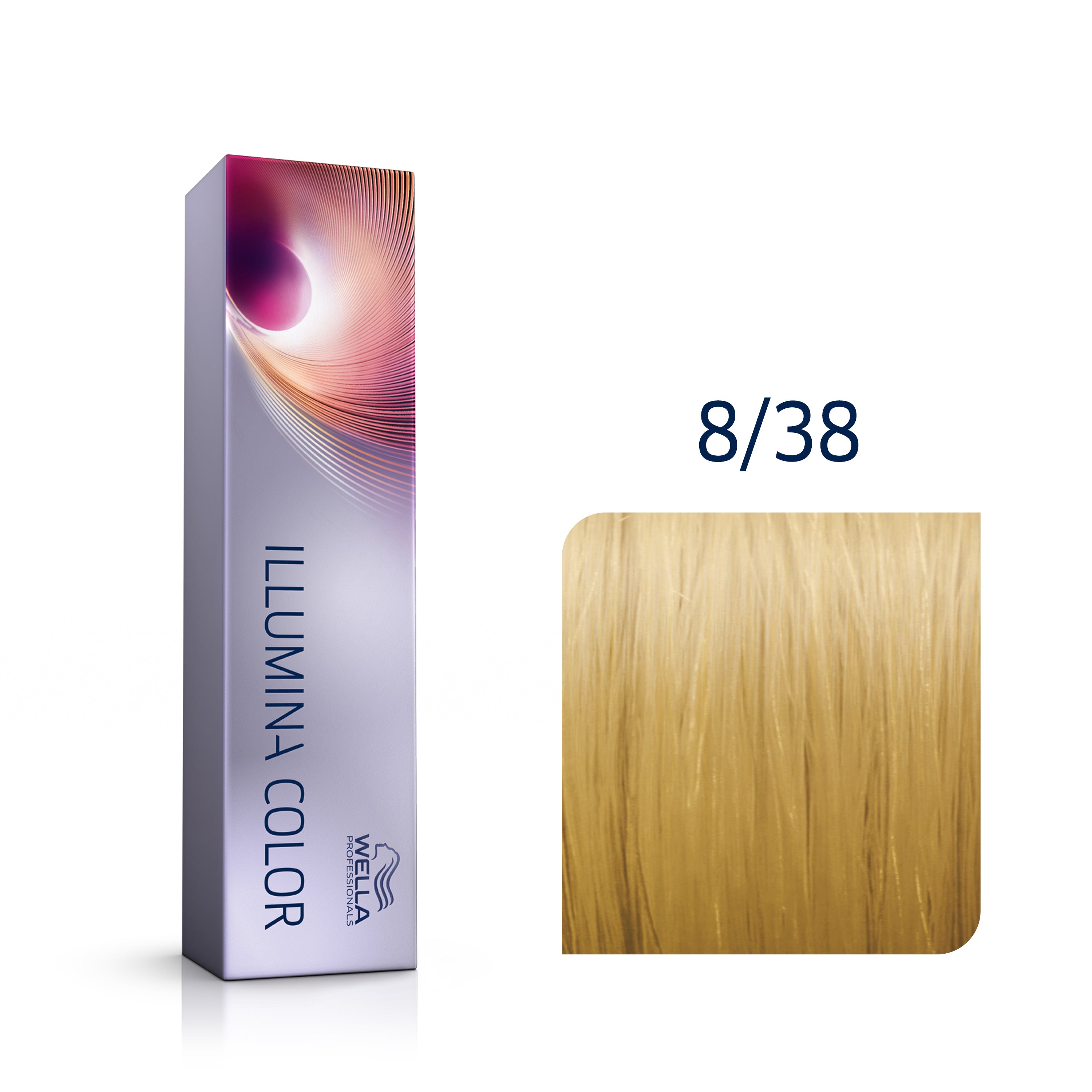 Wella Professional Illumina 8/38 Light Gold Pearl Blonde 60 ml