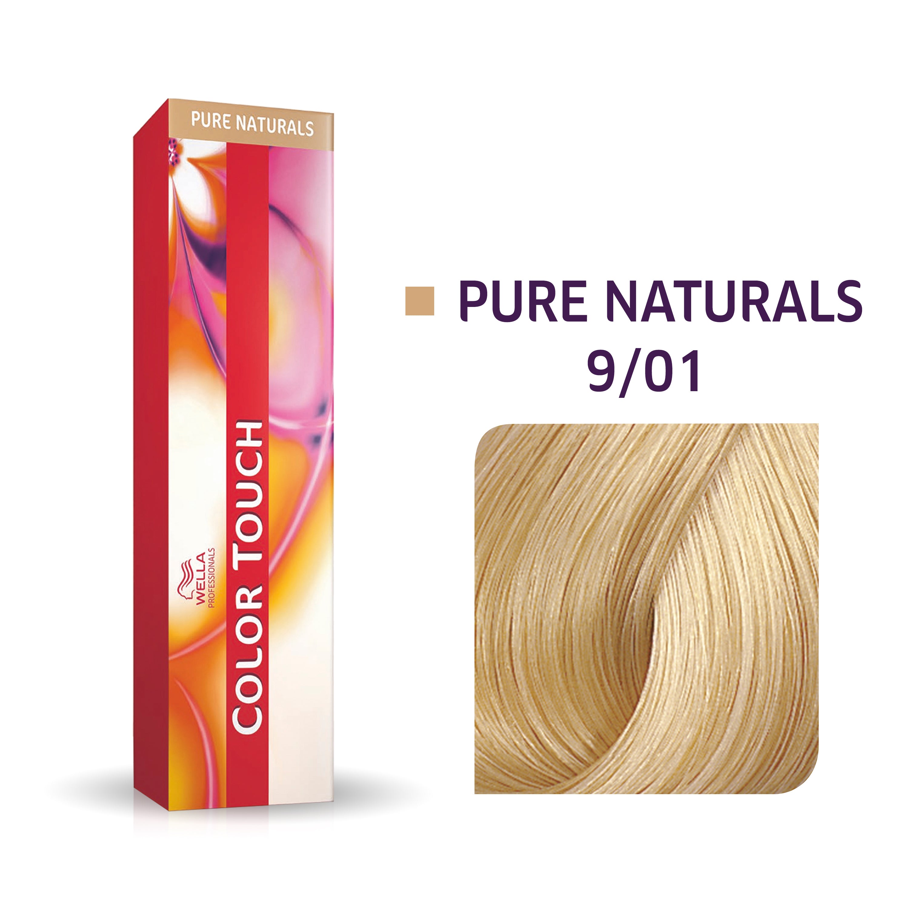 Wella Professional Color Touch Pure Naturals 9/01 Lyseblond naturlig-ask