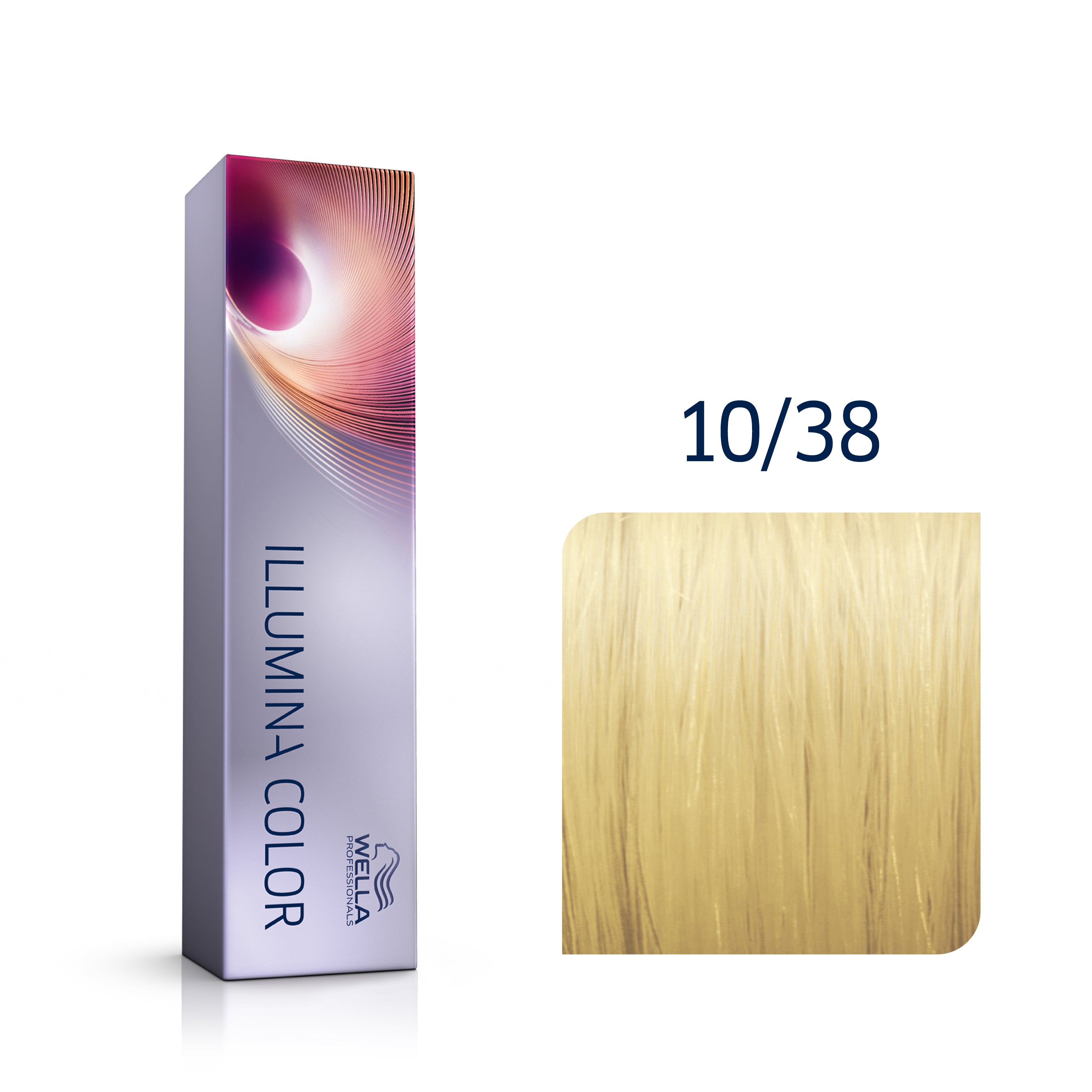Wella Professional Illumina 10/38 Lightest Gold Pearl Blonde 60 ml