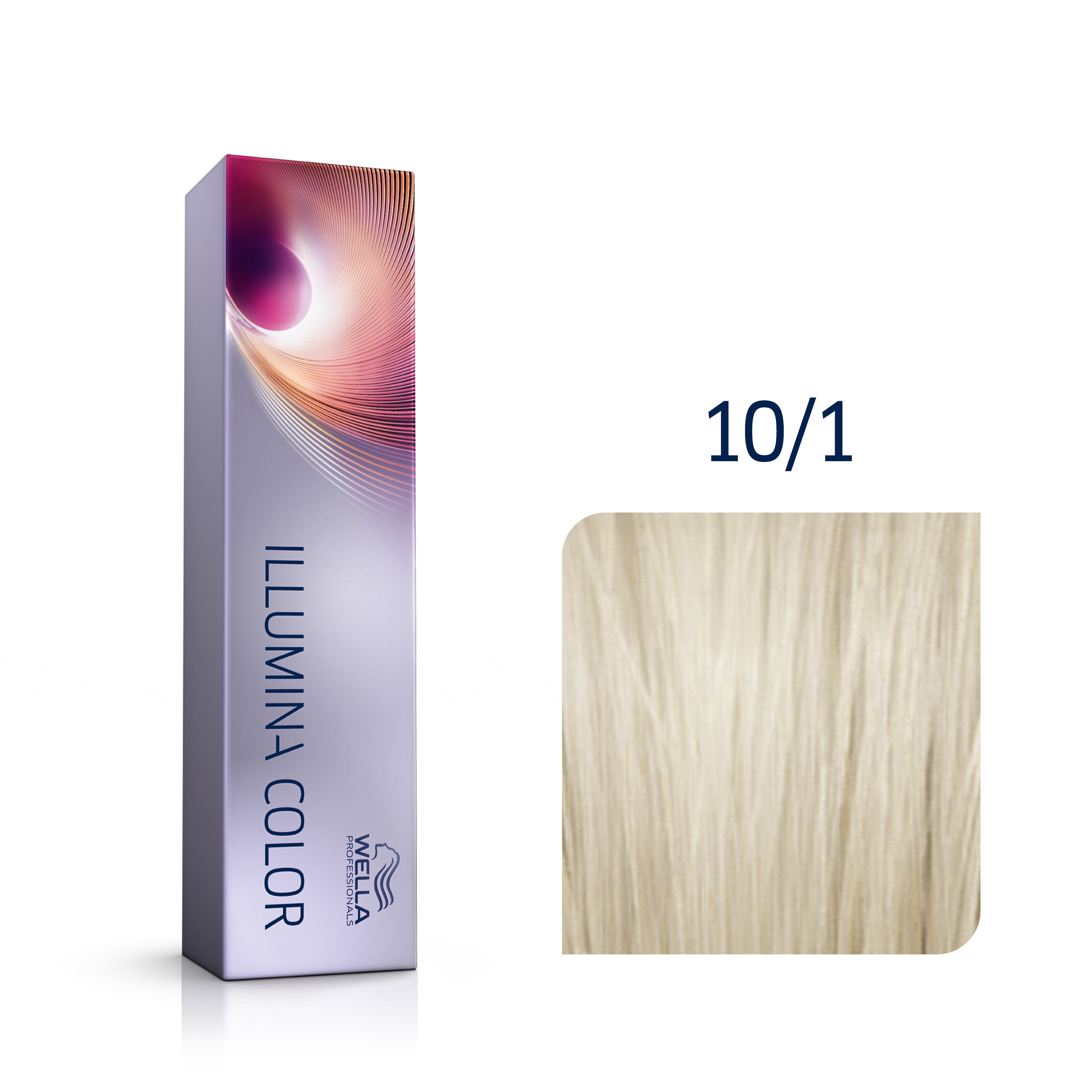 Wella Professional Illumina 10/1 ljus-ljusblond / ask 60 ml