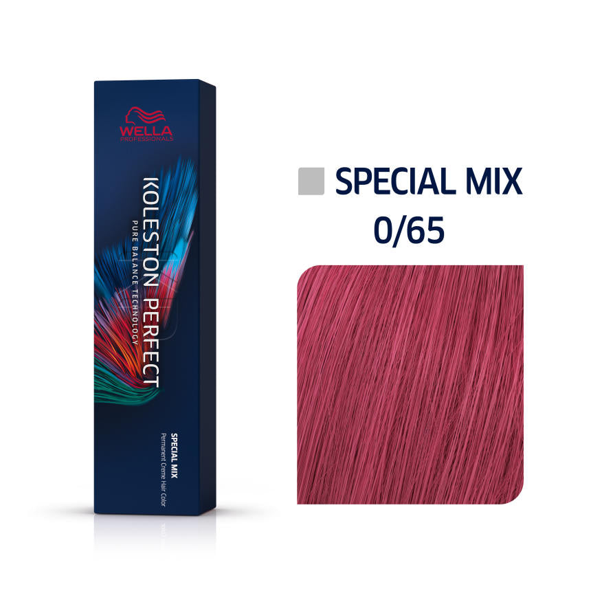 Wella Koleston Perfect Me+ Special Mix 0/65 Violet - Mahogny