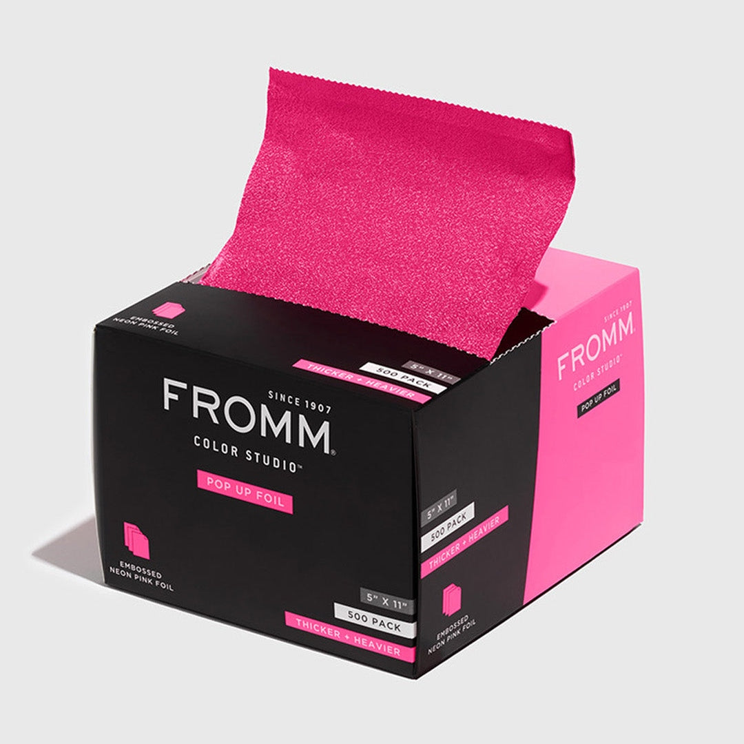 FROMM Alufolie Pop Up 500 Stk. - Hot Pink