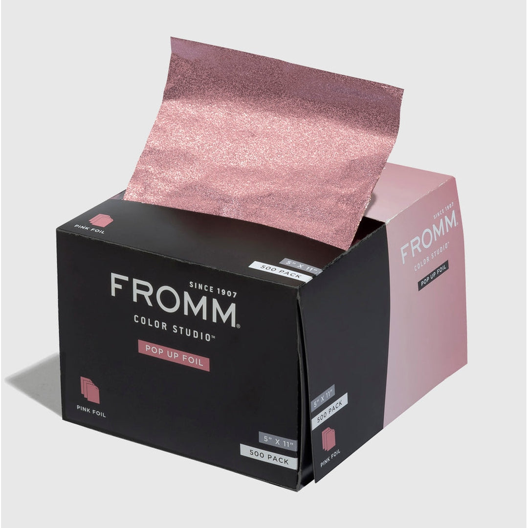 FROMM Alufolie Pop Up 500 Stk. - Pink