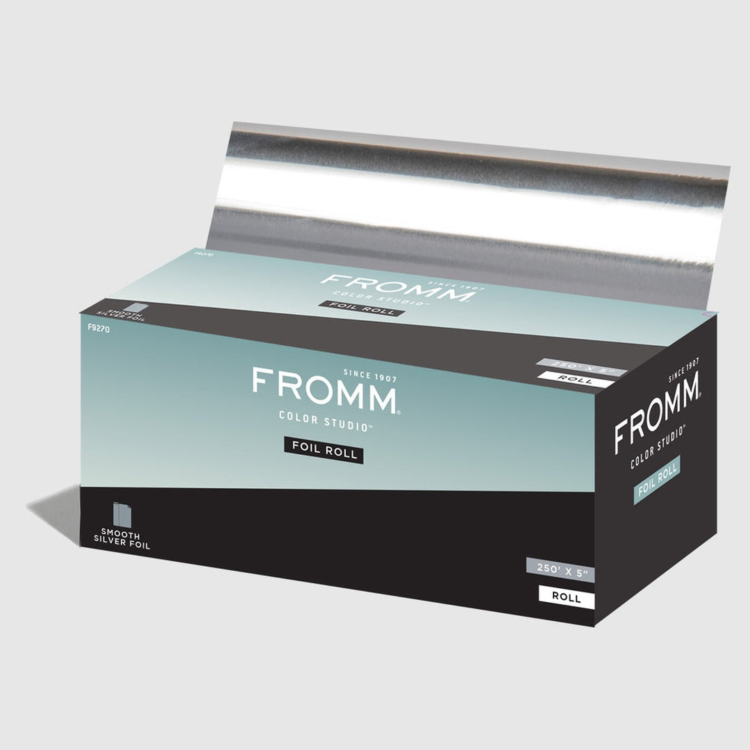 FROMM Alufolie rulle 12,7cm x 76,2m - Sølv