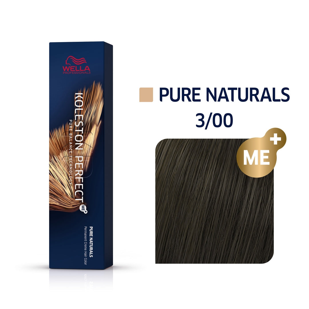 Wella Koleston Perfect Me+ Pure Naturals 3/00 Dark Natural Brown