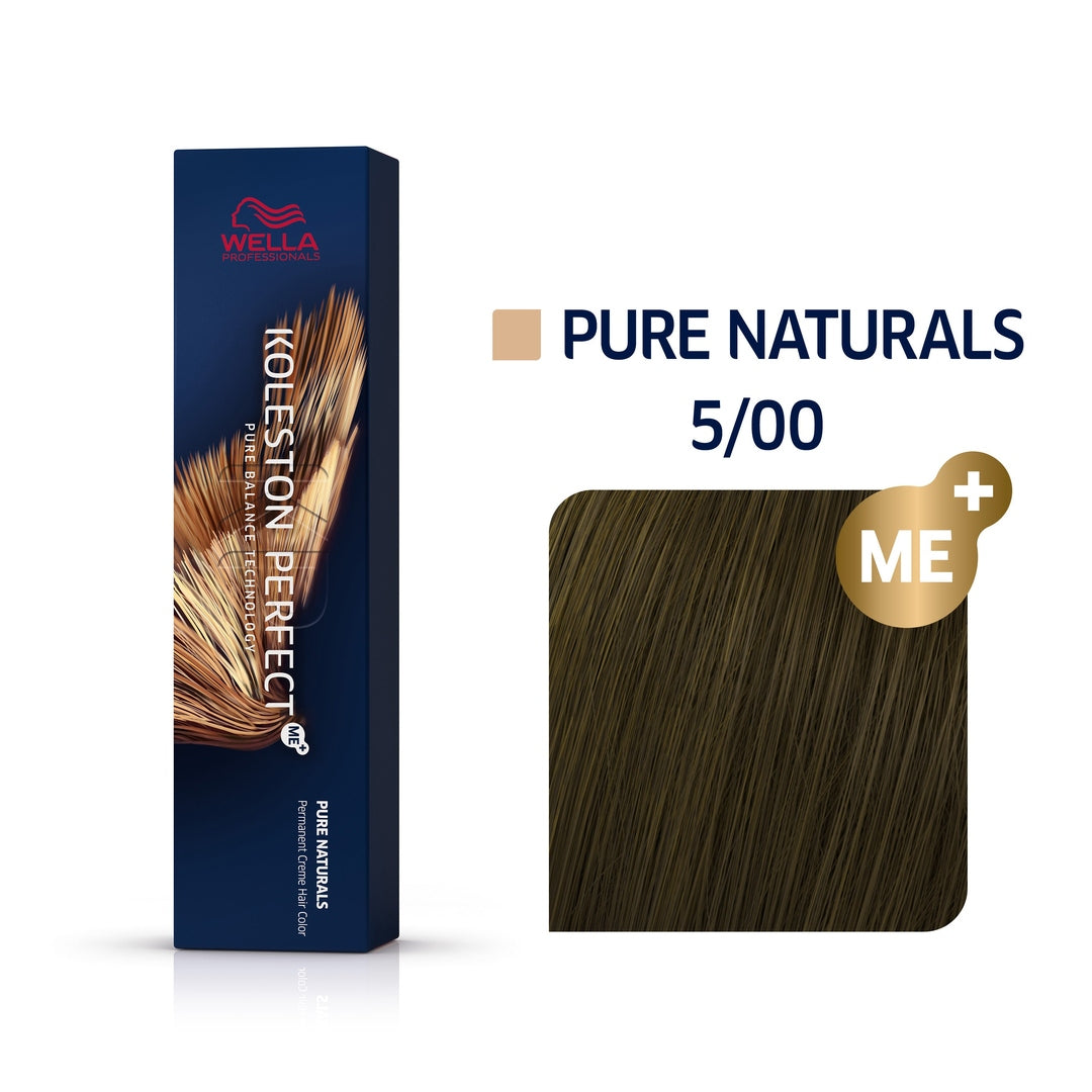 Wella Koleston Perfect Me+ Pure Naturals 5/00 Intense Light Brown