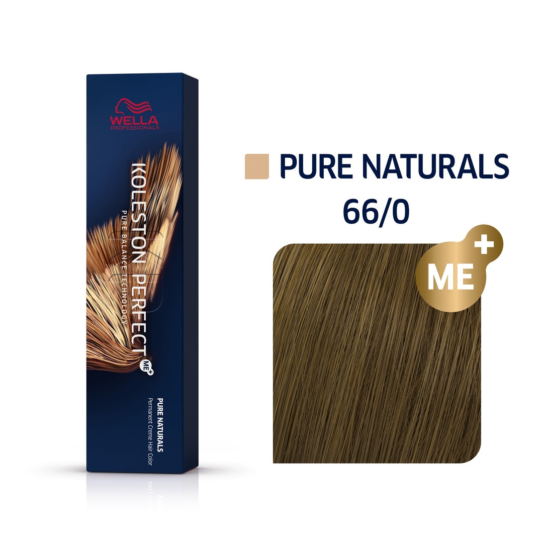 Wella Koleston Perfect Me+ Pure Naturals 66/0 Intense Dark Blonde