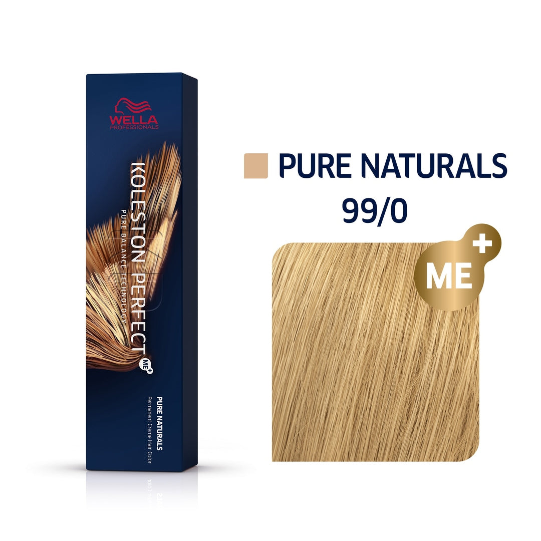 Wella Koleston Perfect Me+ Pure Naturals 99/0 Intense Very Light Blonde