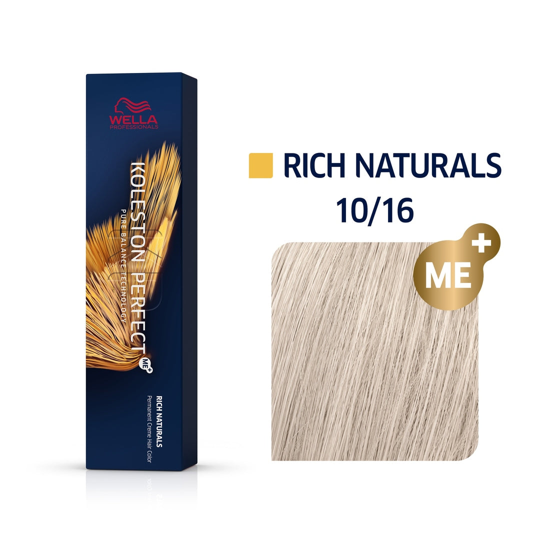 Wella Koleston Perfect Me+ Rich Naturals 10/16 Lightest Ash-Violet Blonde