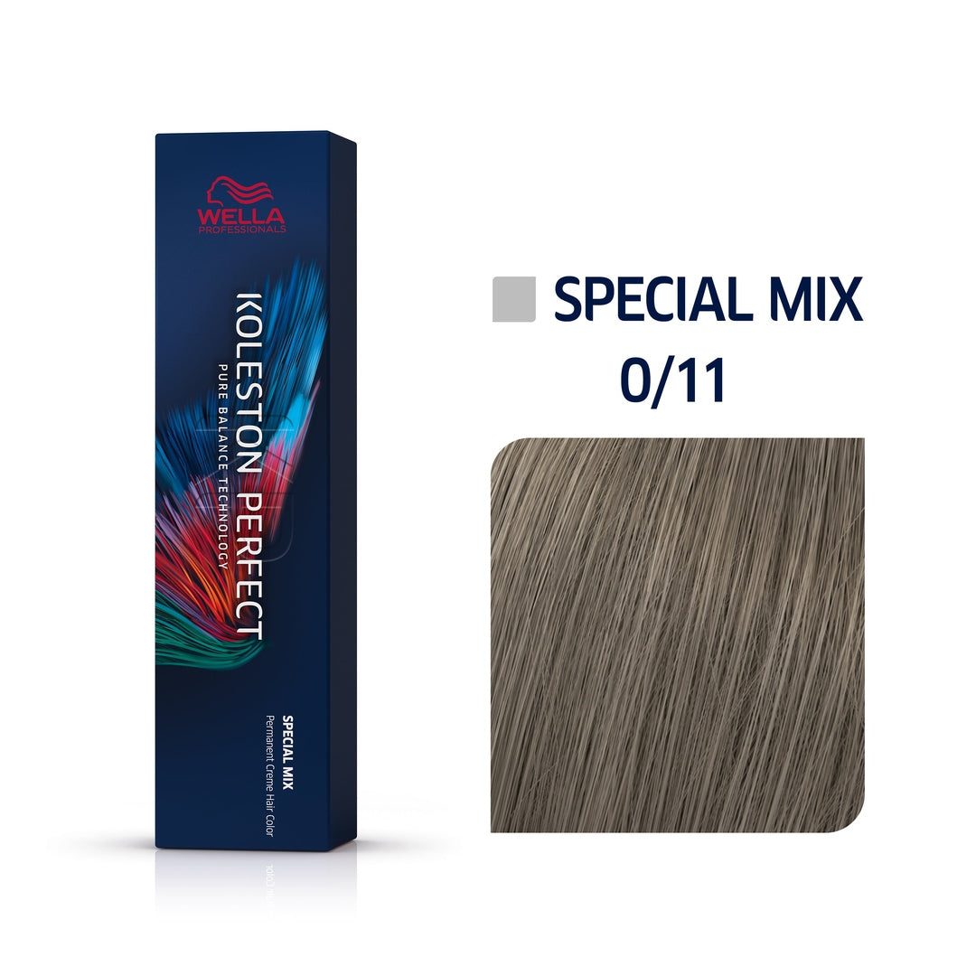 Wella Koleston Perfect Me+ Special Mix 0/11 Intense Asch